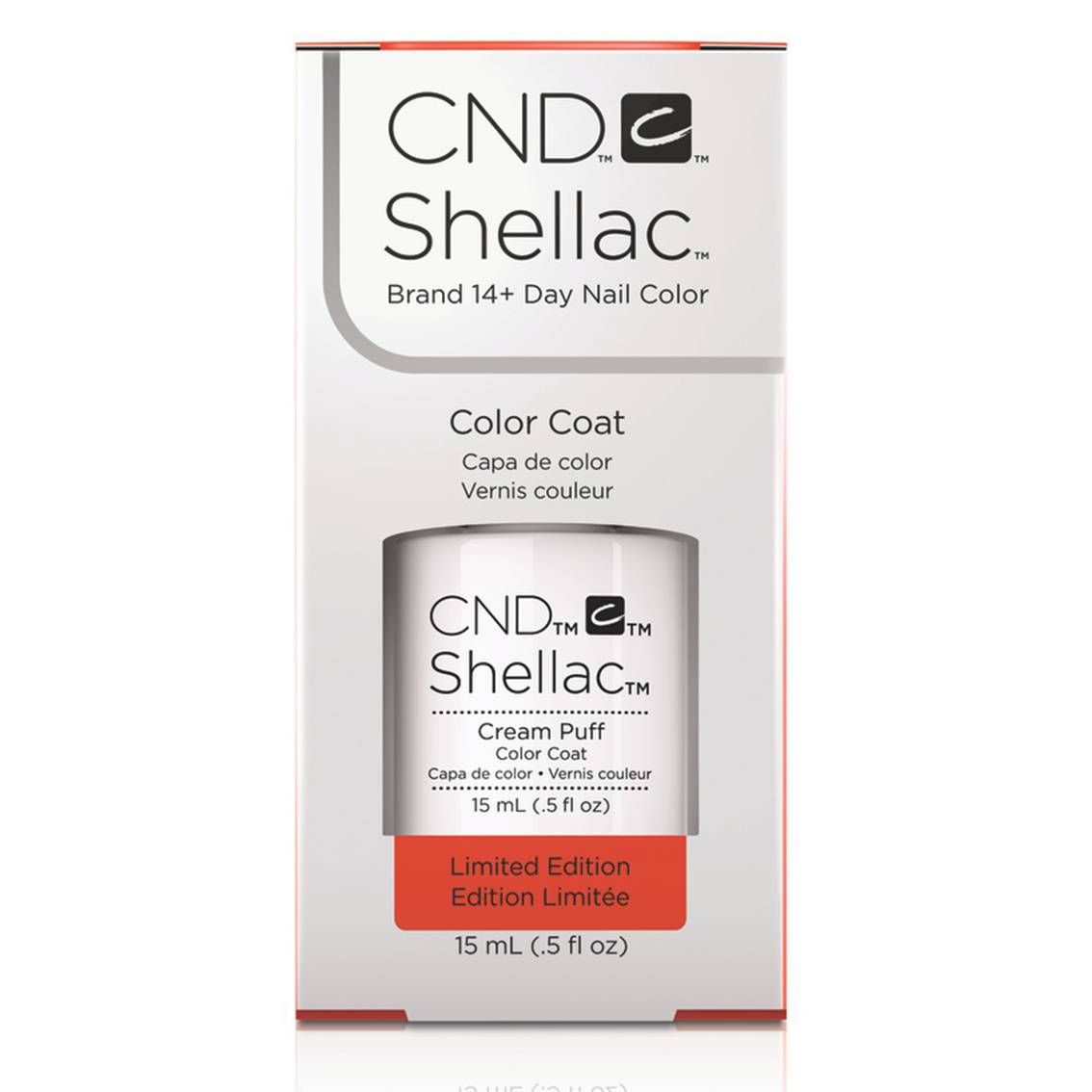 CND™ SHELLAC™ Cream Puff