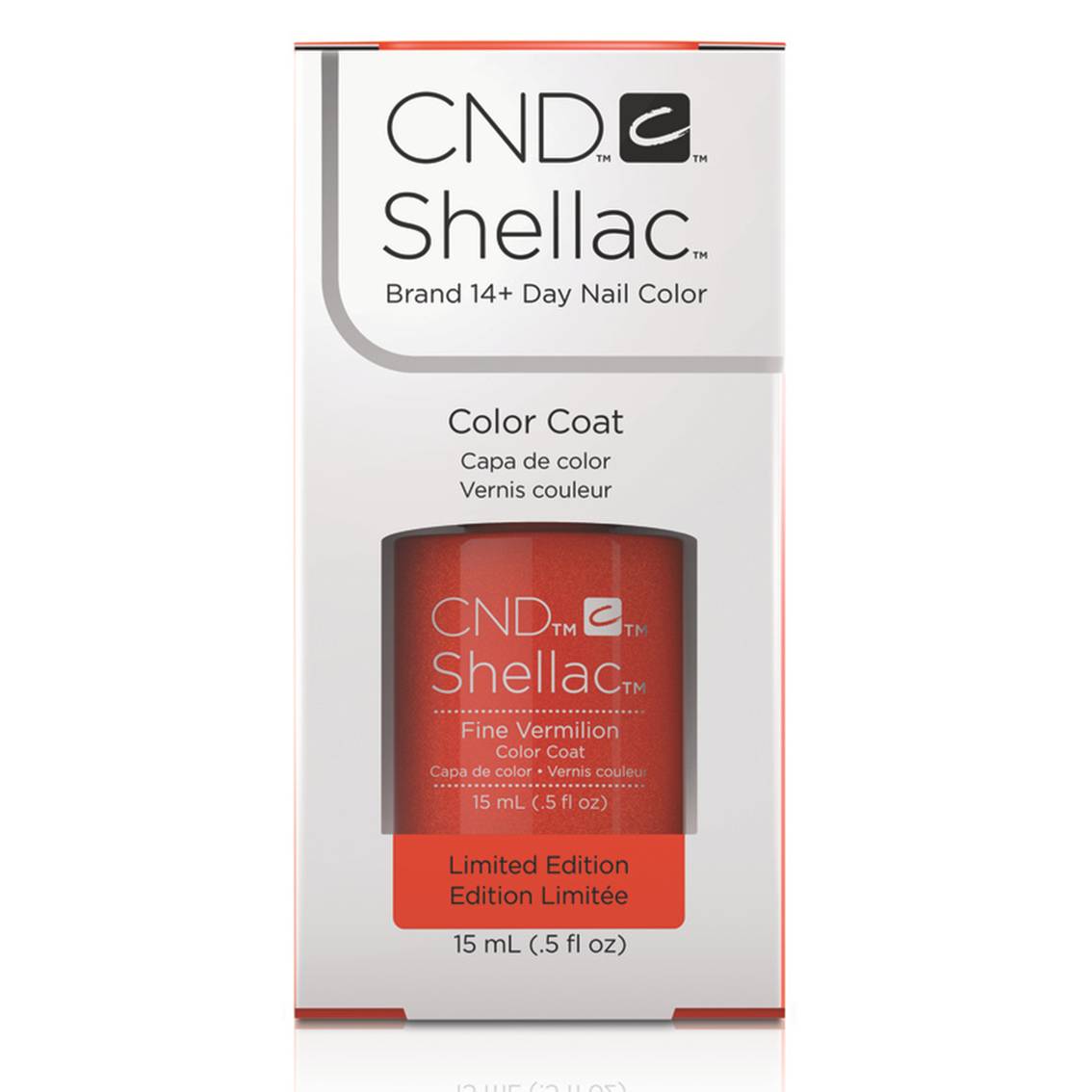 CND™ SHELLAC™ Fine Vermillion