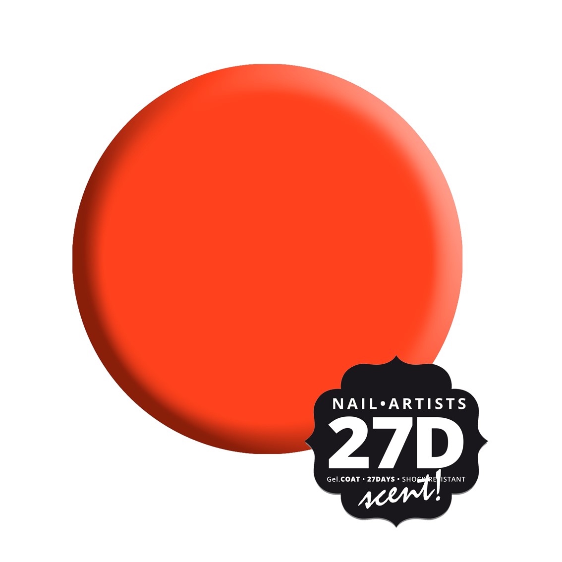 NAIL ARTISTS 27D Gellak 251 Neon Oranje