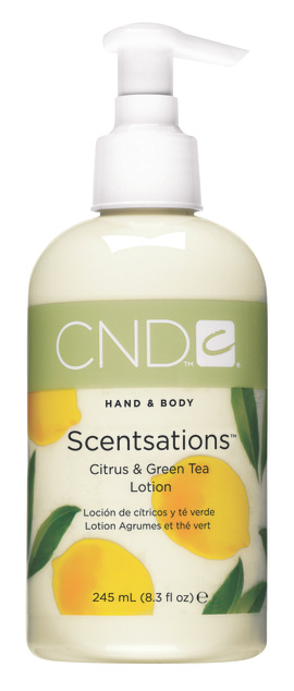 CND SCENTSATIONS Lotion Citrus & Green Tea