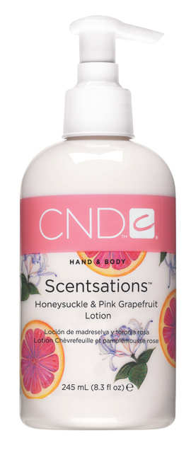 CND SCENTSATIONS Lotion Honeysuckle & Pink Grapefruit