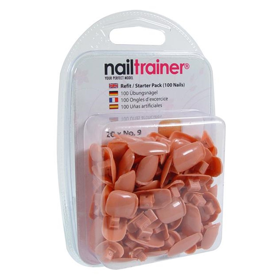 Nailtrainer | Refill Mix 100 stuks