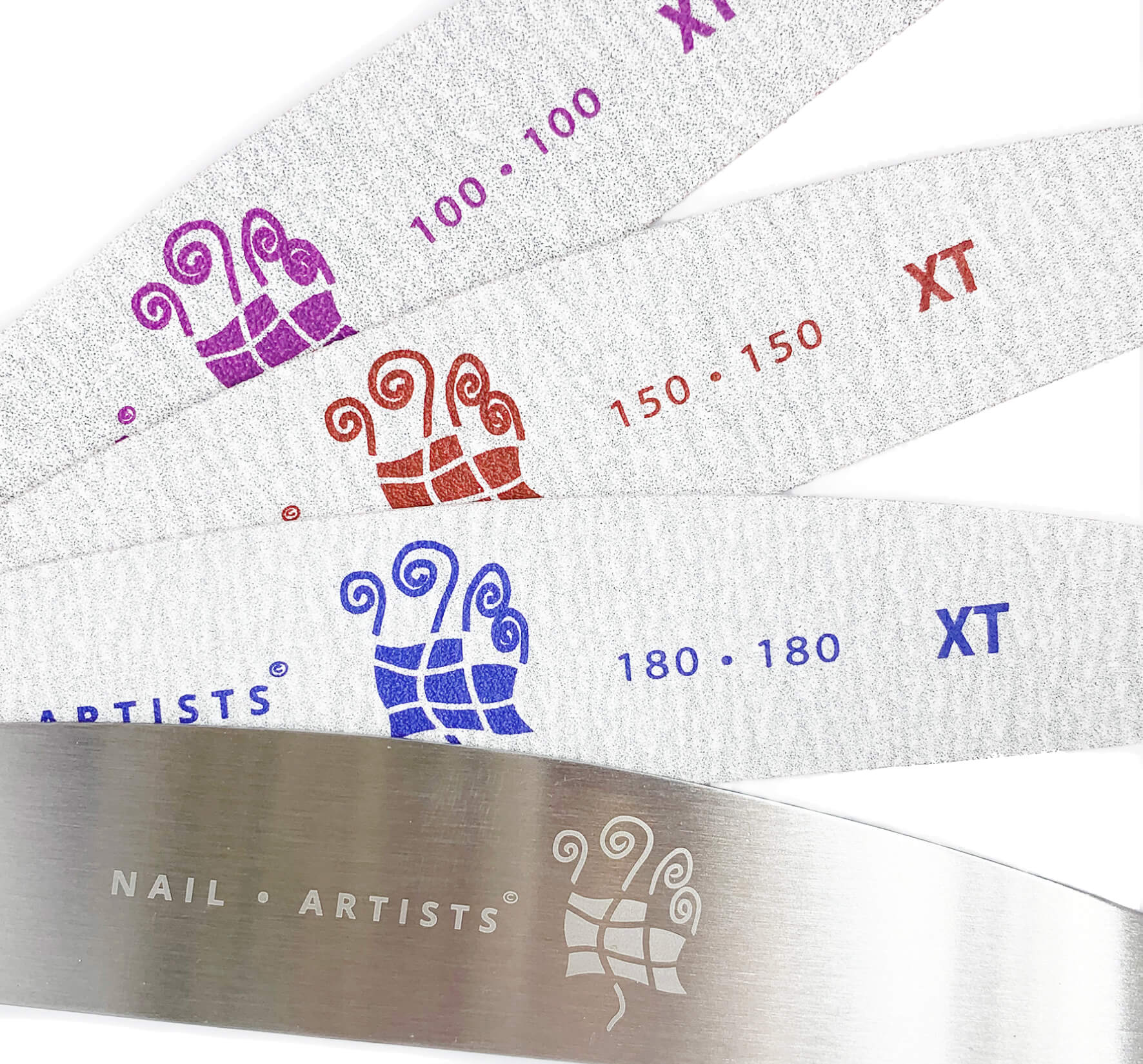 Nail Artists B&P Paper XT 180 grit - Hygiene vijl