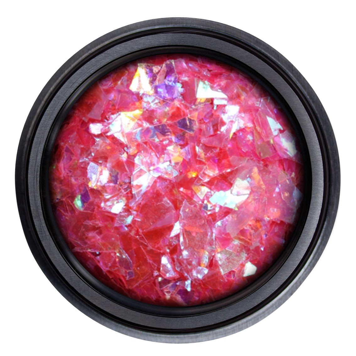 Nail Artists Reflector Shreds Neon Pink