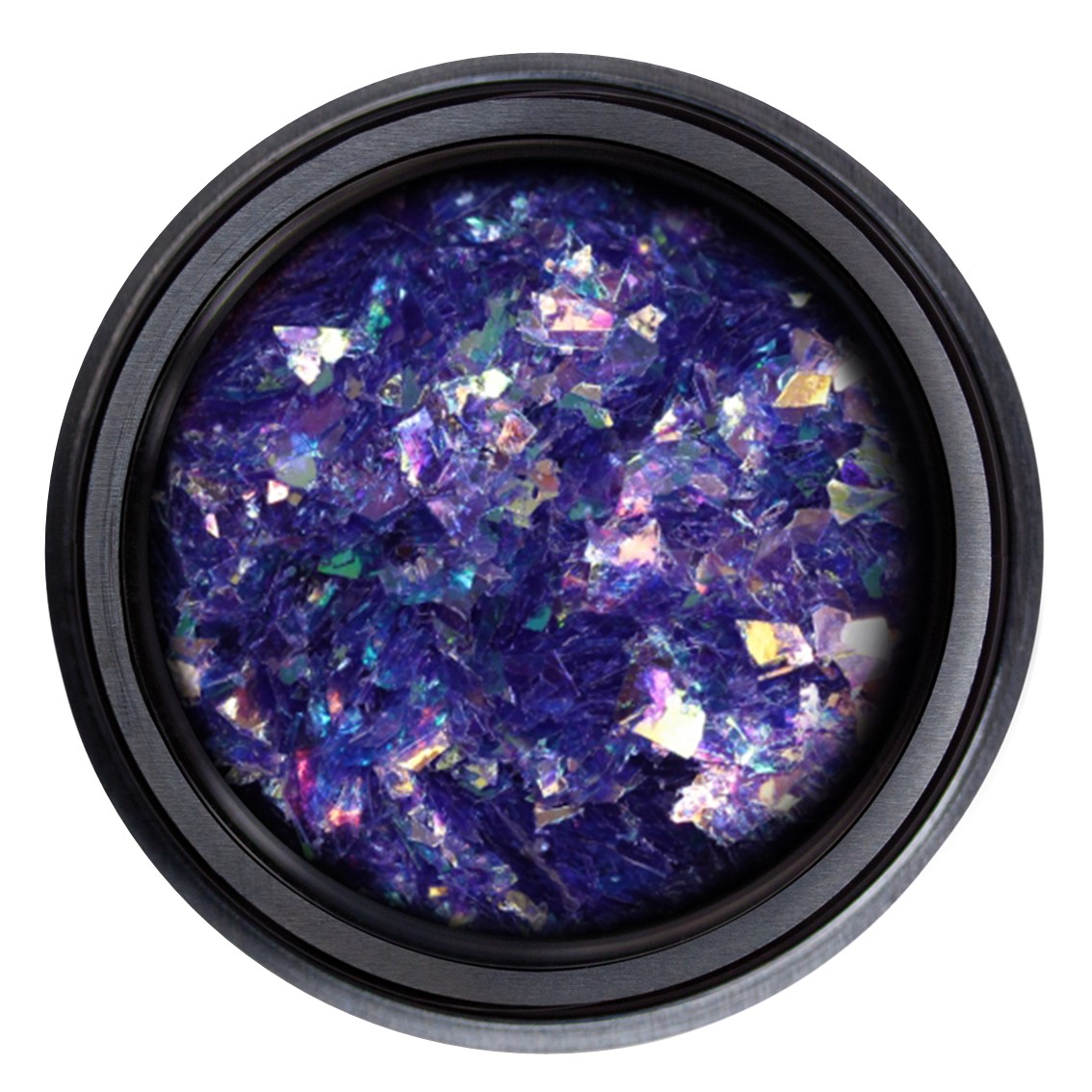 Nail Artists Reflector Shreds Purple
