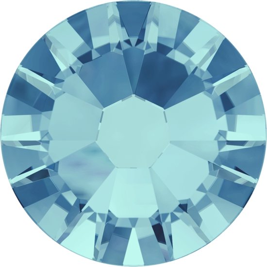 Swarovski Crystals Aquamarine  large