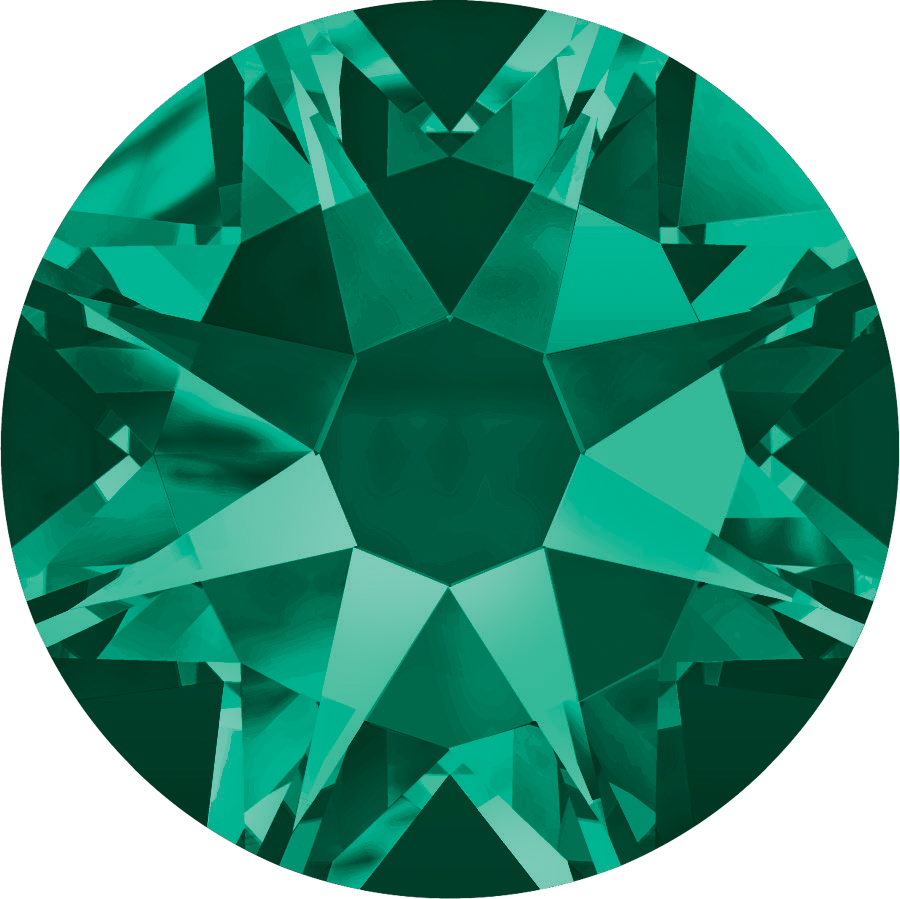 Swarovski Crystals Emerald large