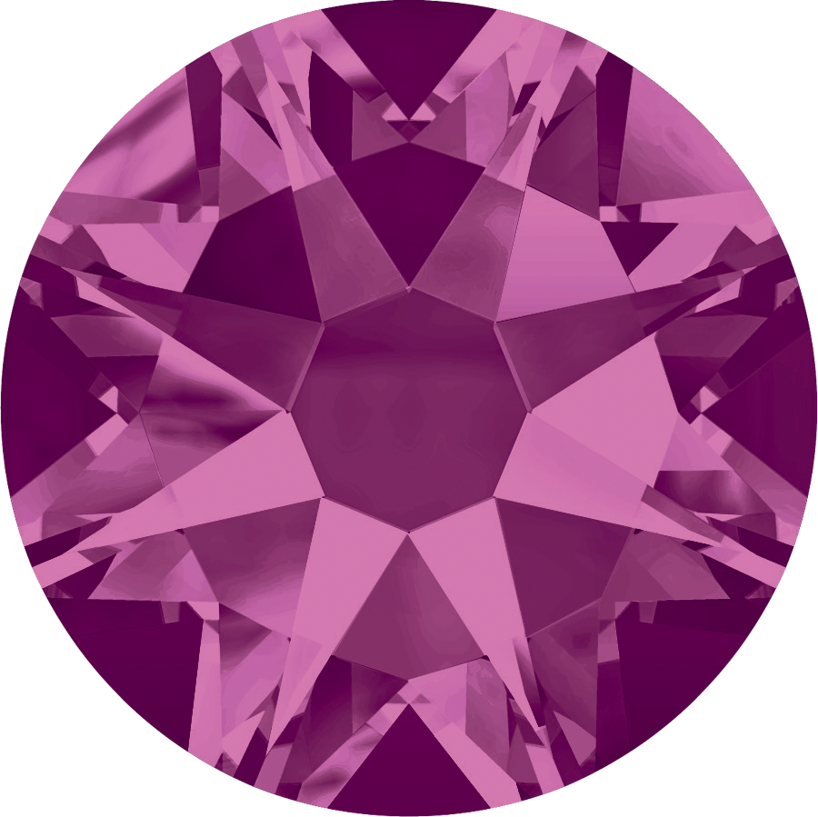Swarovski Crystals Fuchsia  large