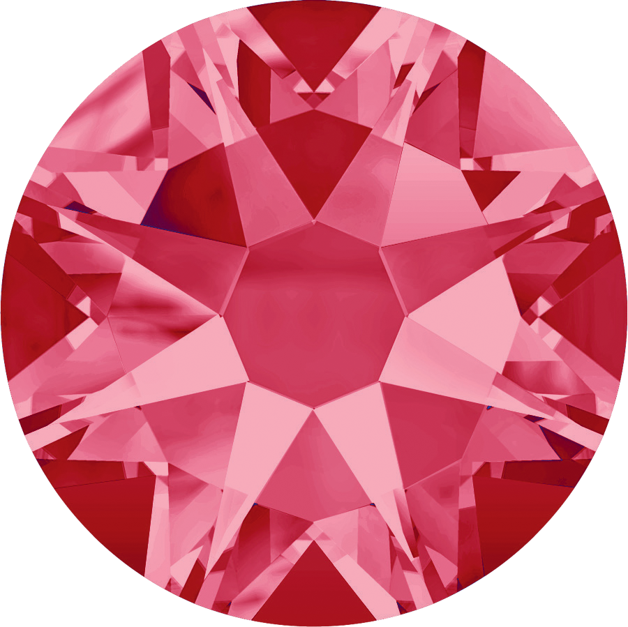 Swarovski Crystals Indian Pink medium