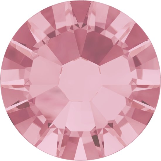 Swarovski Crystals Light Rose mini