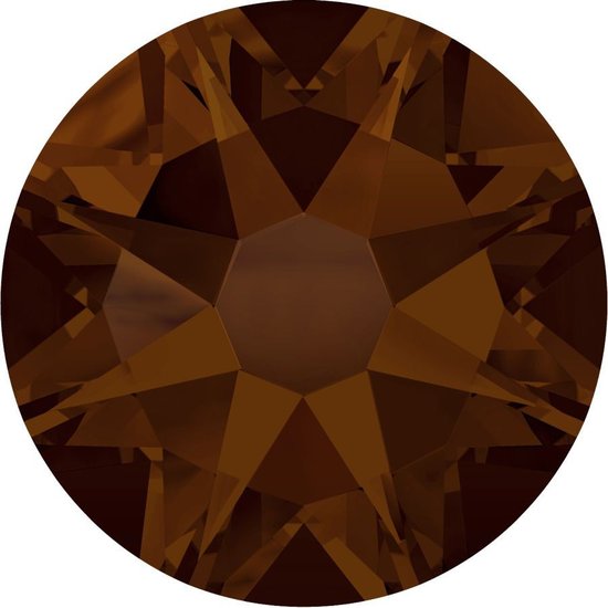 Swarovski Crystals Mocca medium
