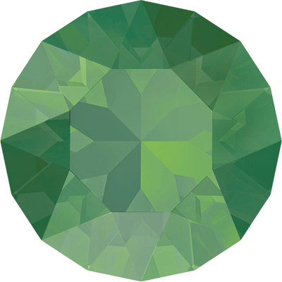 Swarovski Crystals Palace Green Opal medium