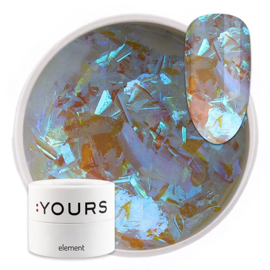 :YOURS Element Flakes Flair