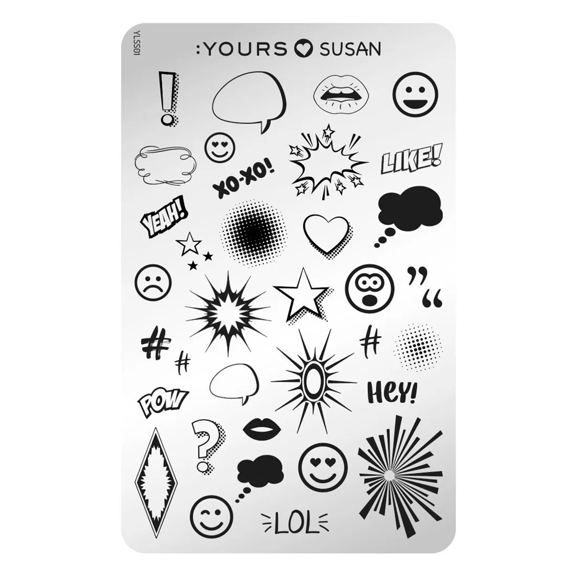 :YOURS ♥ Susan | YSS01 Cartoon Style