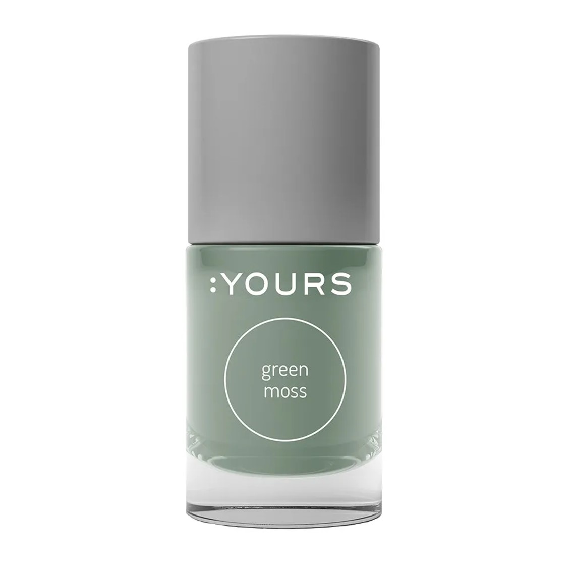 :YOURS Stempellak Green Moss
