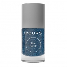:YOURS Stempellak Blue Twinkle