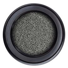 Nail Artists Glass Pearls Silver