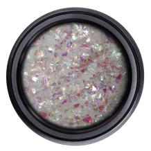 Nail Artists Reflector Shreds Mini White Diamond