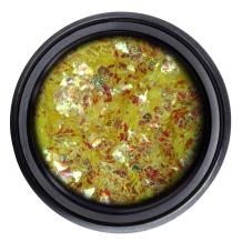 Nail Artists Reflector Shreds Mini Yellow