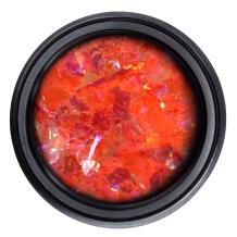 Nail Artists Reflector Shreds Neon Orange