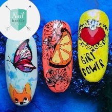 Nail Battle Foto - Kids Nailart