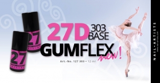 NAIL ARTISTS 27D Base Coat 303 Rubber Base
