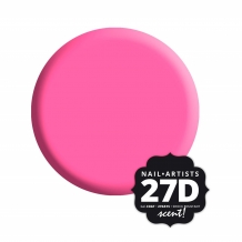 NAIL ARTISTS 27D Gellak 244 Neon roze