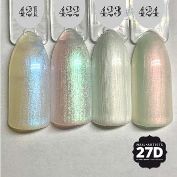 NAIL ARTISTS 27D Gellak 423