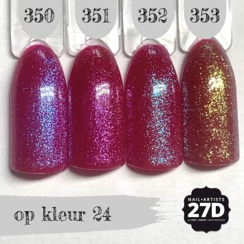 NAIL ARTISTS 27D Top Coat 351