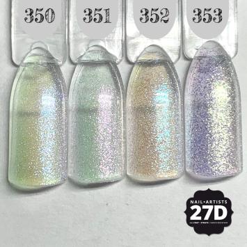 NAIL ARTISTS 27D Top Coat 350