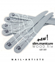Nail Artists vijl 240/240 grit Slim Manicure File