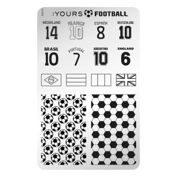 :YOURS ♥ Football | YFB01 We are the Champions