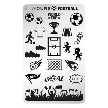 :YOURS ♥ Football | YFB01 We are the Champions
