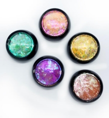 Nail Artists Foil Flakes Set 4