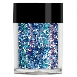 Lecenté Aquamarine Chunky Glitter