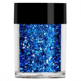 Lecenté Sapphire Holographic Multi Glitz