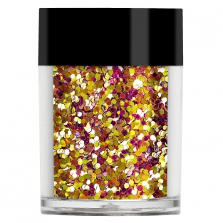 Lecenté Sunset Chunky Glitter