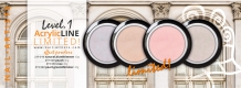 Nail Artists Peach Limited Effect Powder