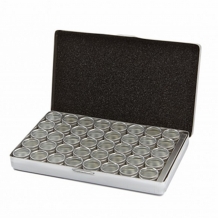 Nailart Doosje Aluminium - Klein