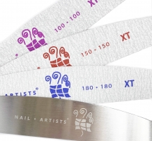 Nail Artists B&P Paper XT 100 grit - Hygiene vijl