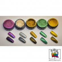 NAIL ARTISTS Cat-Eye Pigment 2 Yeast