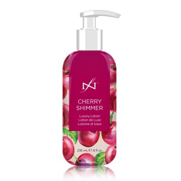 Famous Names Cherry Shimmer Lotion
