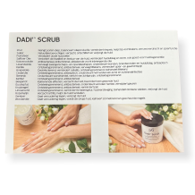 Famous Names Dadi Scrub Folder