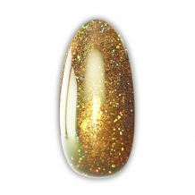 Nail Artists Festive Chrome Gold