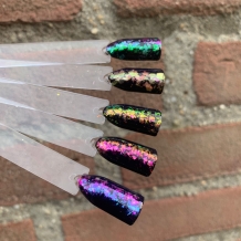 Nail Artists Foil Flakes Set 4