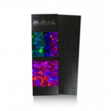 Nail Artists Metallic Foil Kaleidoscope - Multi purple