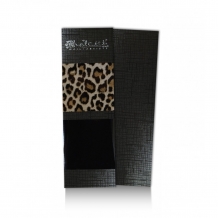 Nail Artists Foil Leopard Black