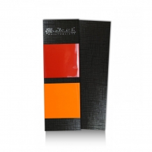 Nail Artists Mat Foil Red-Orange