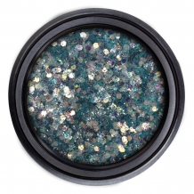 Nail Artists Hologram 1 Turquiose