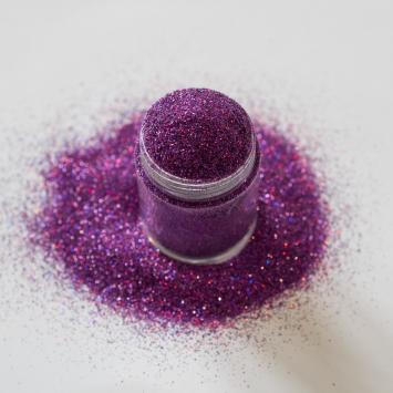 Lecenté Sugar Plum Micro Multi Glitz Holographic